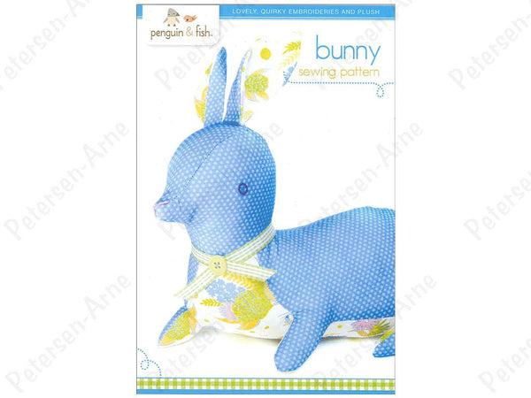 Penguin & Fish Bunny Sewing Pattern