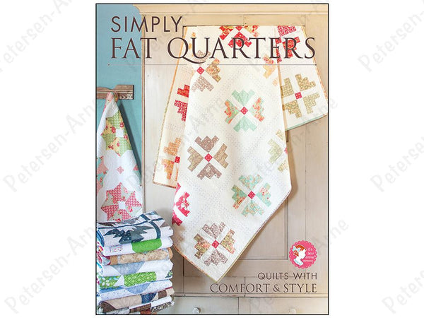 It's Sew Emma Simply Fat Quarters Book