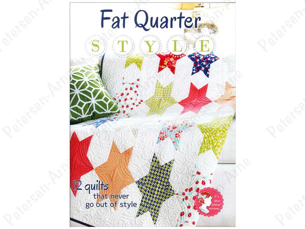 It's Sew Emma Fat Quarter Style Book